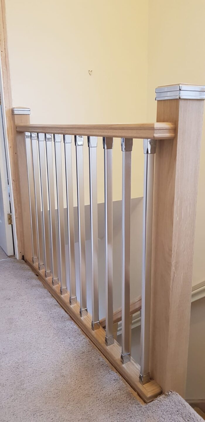 Solution Stair Part Bundle Landing Kit 1800mm - In Various Timbers