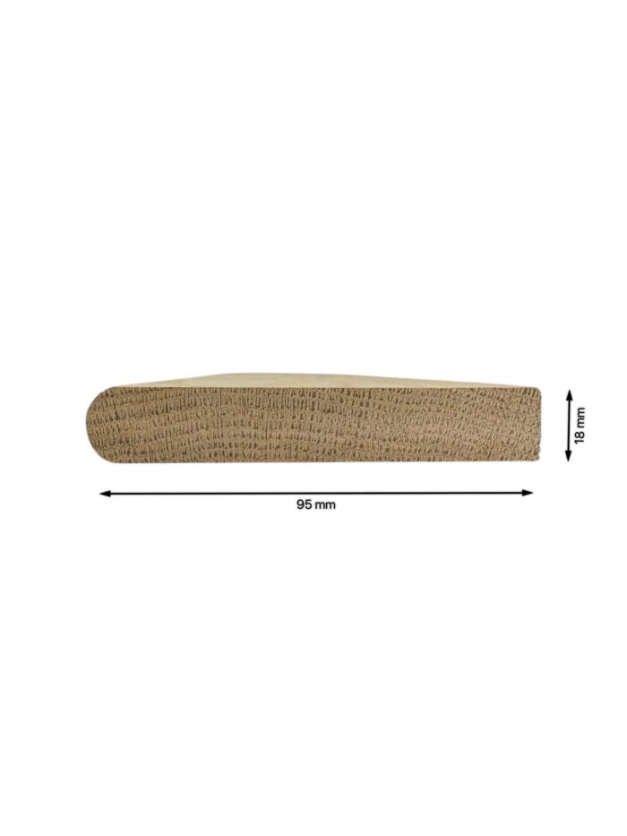 Oak Floor Nosing 95mm x 18mm - In Various Lengths - Image 5