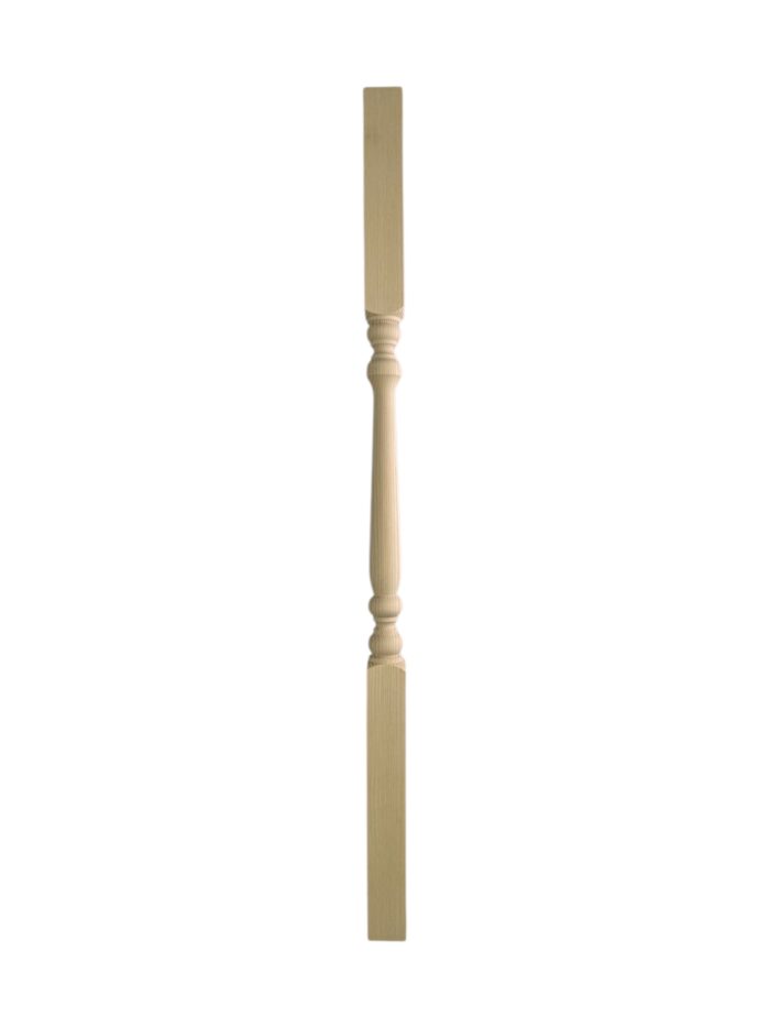 Ash Turned Colonial Stair Spindle 41mm x 1100mm