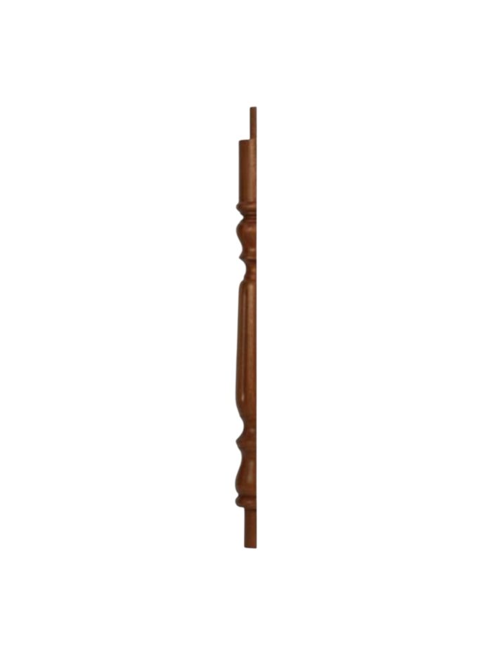 Pine Fluted Oxford HALF Continuous Newel Post 90mm x 675mm