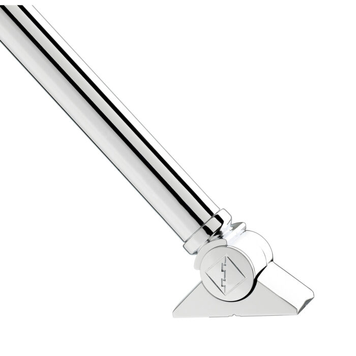 1x Fusion Chrome Rake Spindle & Brackets MK2