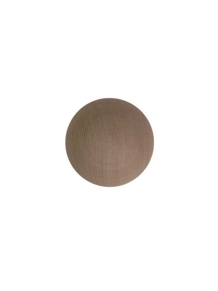 Hemlock Ball Newel Cap 70mm - Image 2