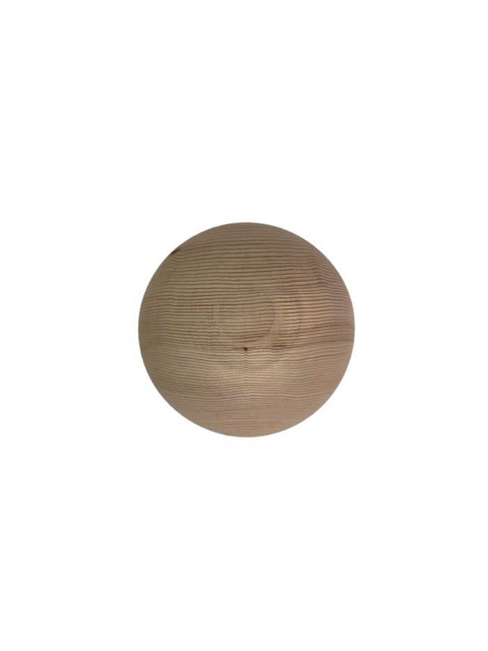 Hemlock Mushroom Newel Cap 90mm - Image 2