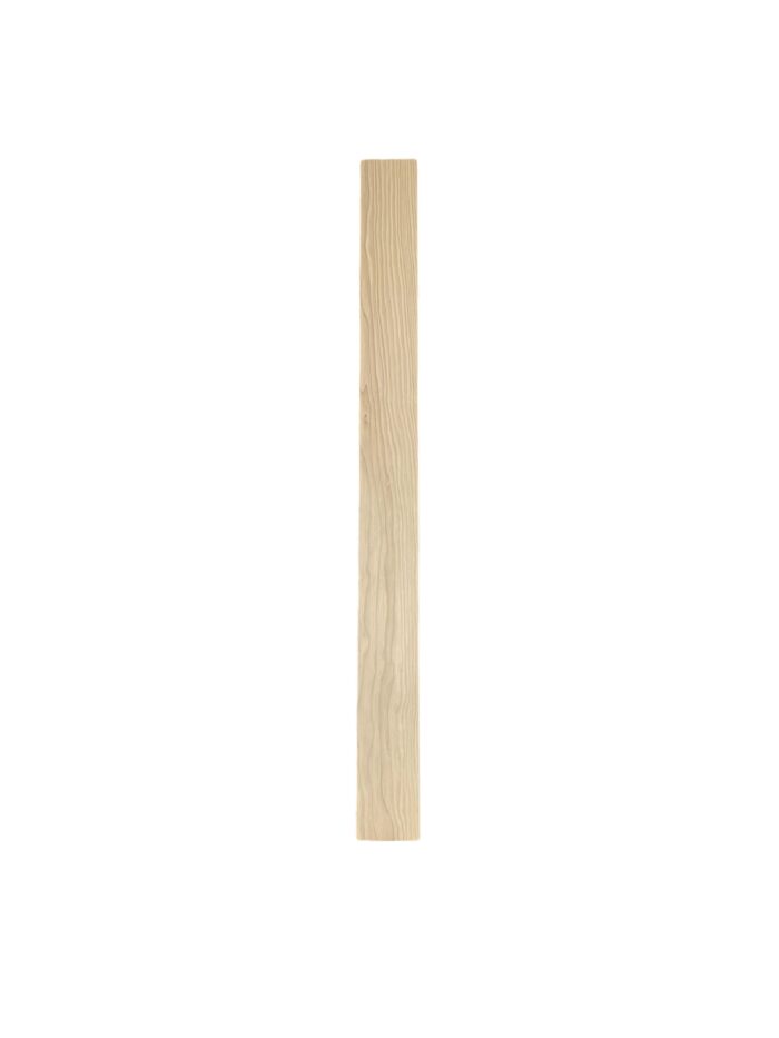 Hemlock Square Half Newel Post 70mm x 1800mm