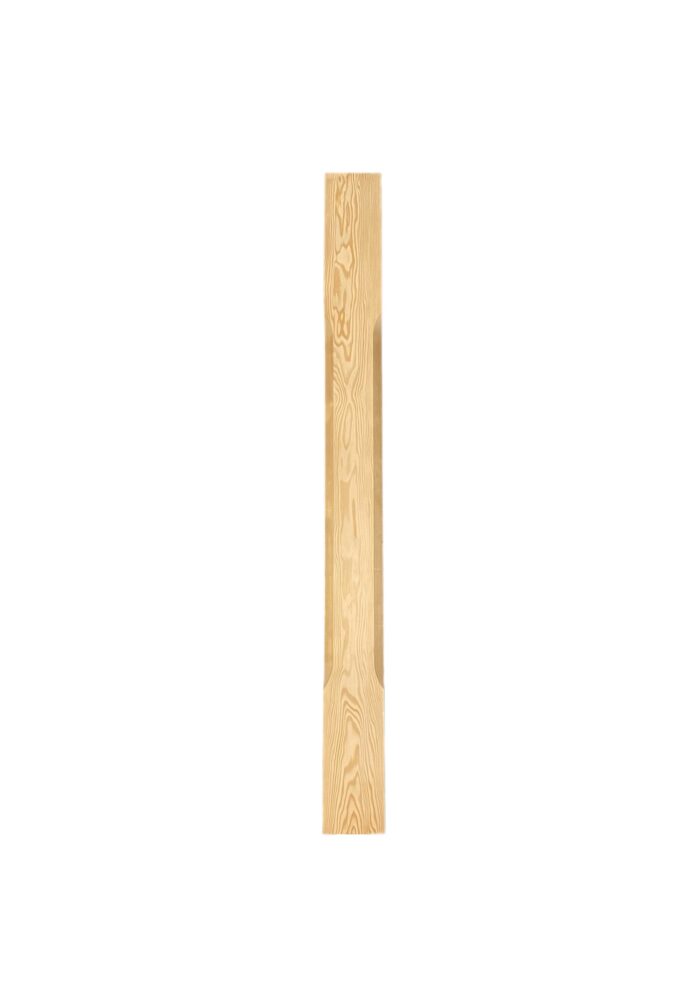 Hemlock Stop Chamfer Newel Post 70mm x 2400mm