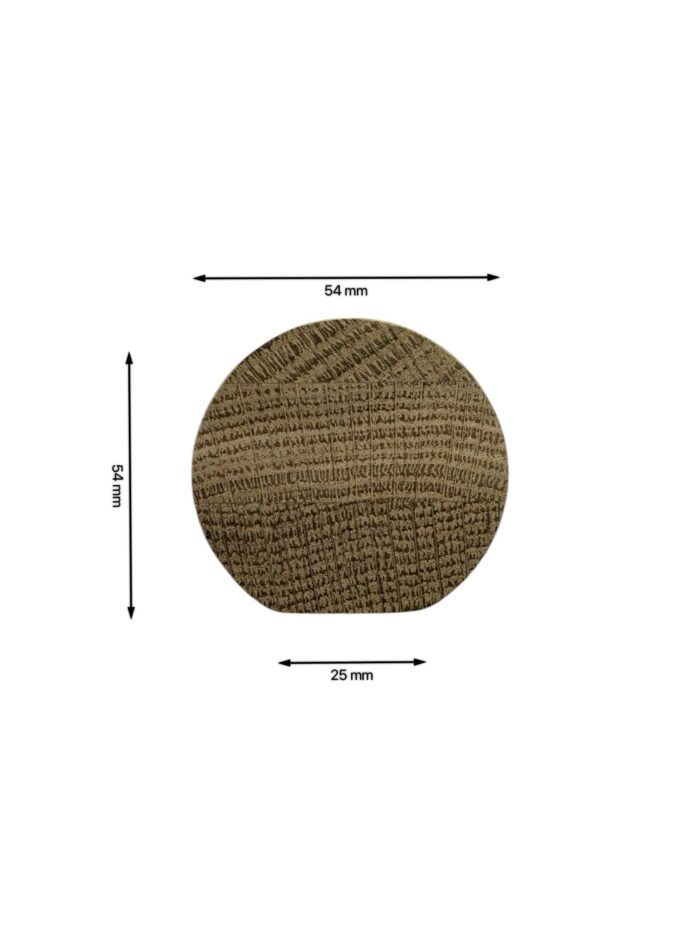 2.4m Mopstick Black Walnut & Chrome or Brushed Nickel Wall Handrail Kit - Image 7