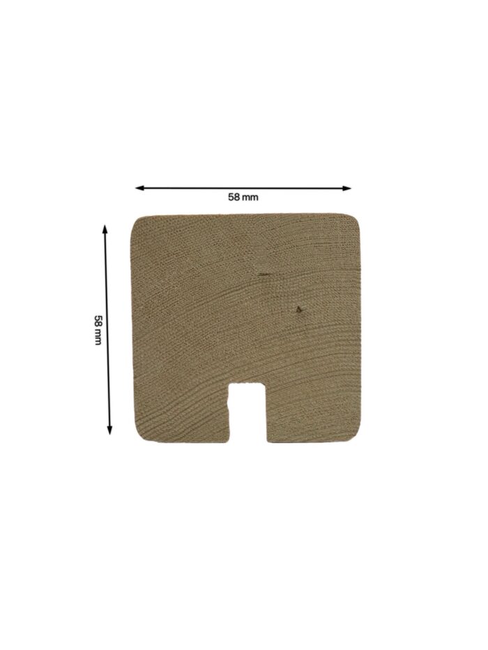Pine Square Handrails and Baserails - For Metal Spindles - Image 3