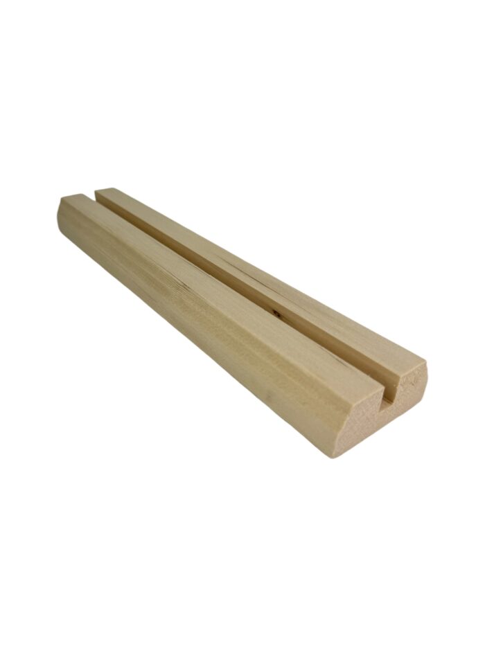 Pine 10mm Glass Handrail and Baserail - In Various Lengths - Image 4