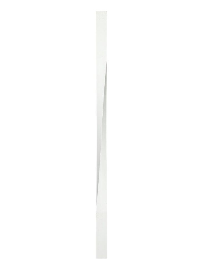 White Primed Contemporary Raymond Twist Stair Spindle 41mm x 900mm - Image 2