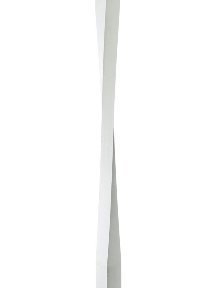 White Primed Contemporary Raymond Twist Stair Spindle 41mm x 900mm - Image 4