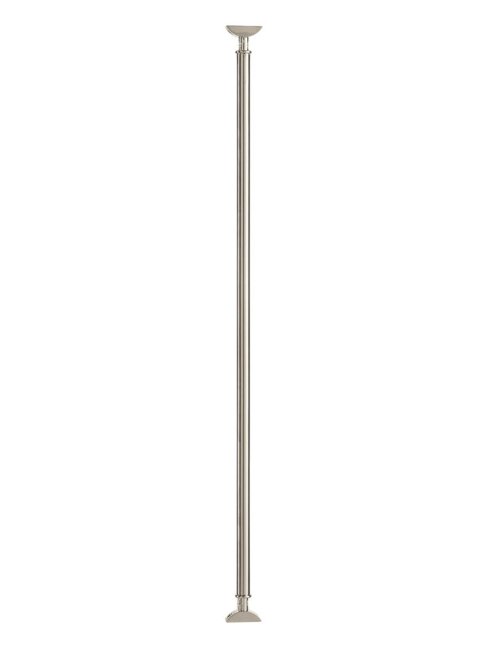 1 x Fusion Brushed Nickel Landing Spindle & Brackets