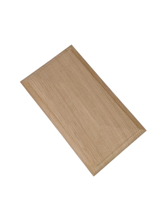 Oak Square Pyramid DOUBLE Newel Post Cap 135 x 90mm - Special Made - Image 2