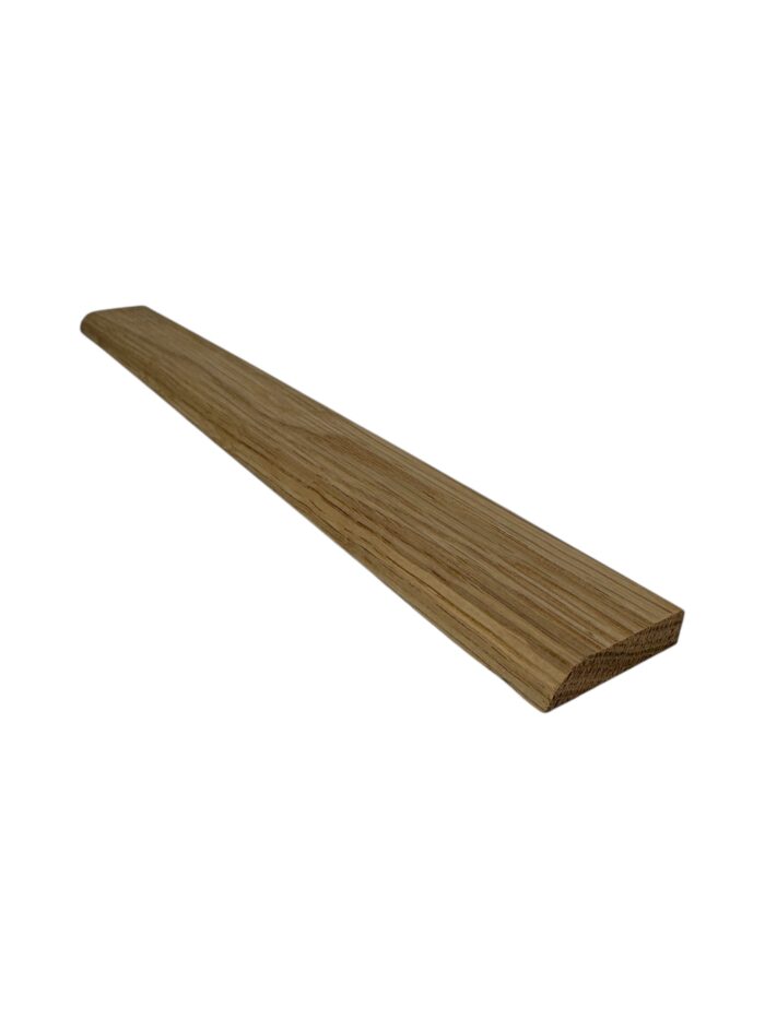 Oak Flat Beading 8mm x 34mm x 2000mm - Image 2