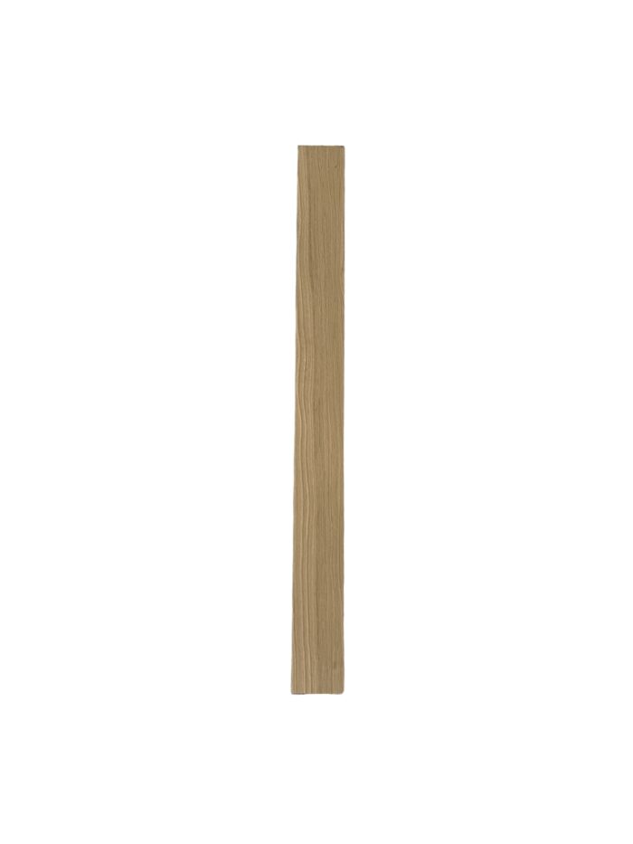 Oak Square HALF Newel Post 83mm x 2400mm