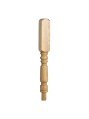 Pine Oxford Block Newel Post 90mm x 710mm