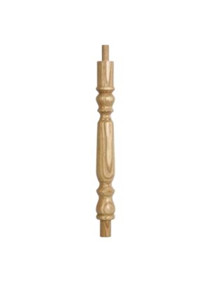 Pine Oxford Turned Continuous Newel Post 90mm x 675mm