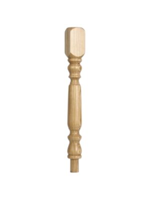 Pine Oxford Newel Post 90mm x 730mm