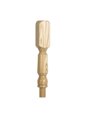Pine Oxford Pulpit Newel Post 90mm x 500mm