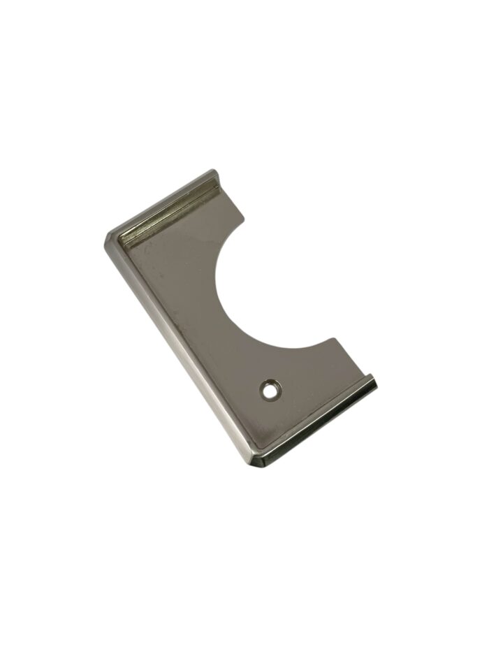 Solution HALF Brushed Nickel Newel Cap - Image 15