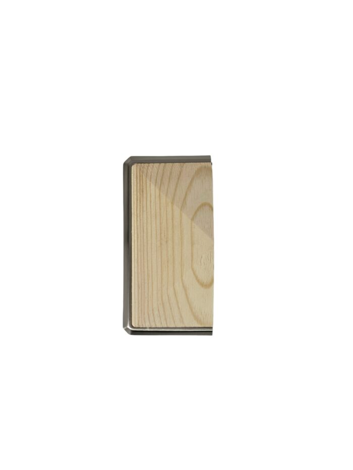 Solution HALF Brushed Nickel Newel Cap - Image 5