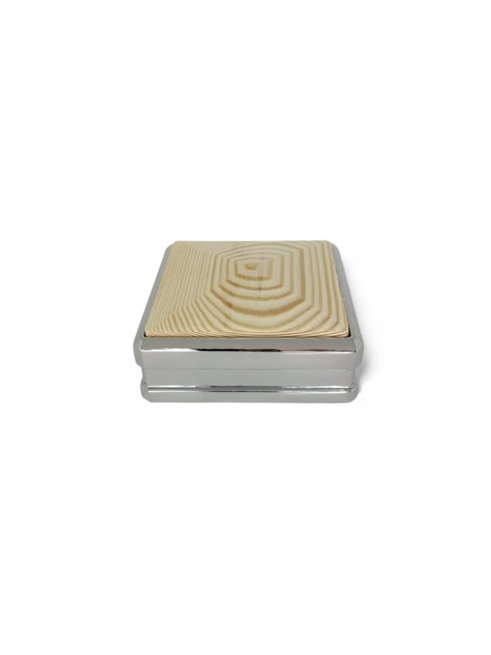 Solution Chrome Newel Post Cap - In Various Timbers - Image 7