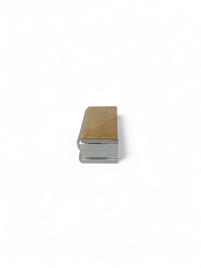 Solution HALF Brushed Nickel Newel Cap - Image 6