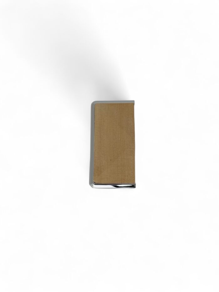 Solution HALF Brushed Nickel Newel Cap - Image 7