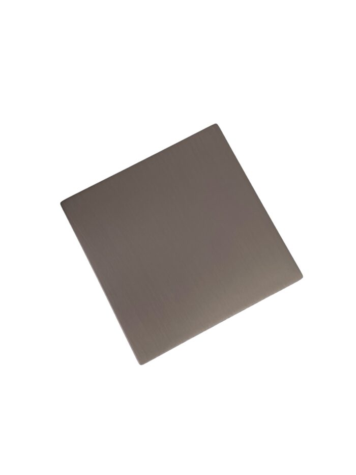 Brushed Metal Square Modern Cap - Image 3