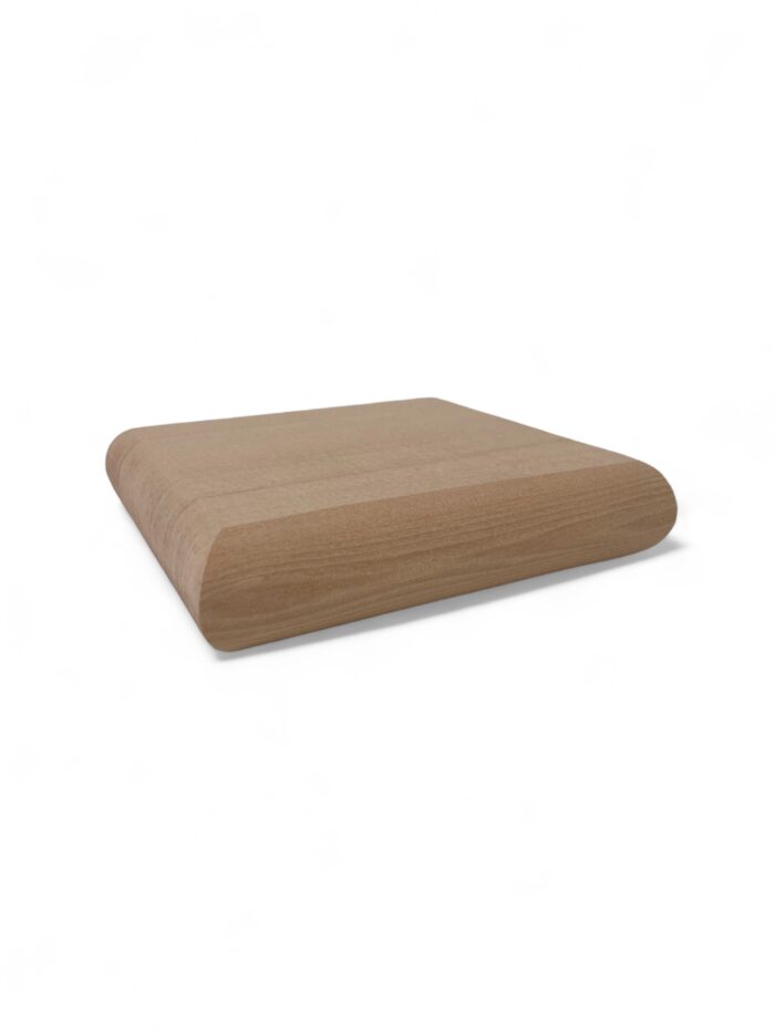 Hemlock Square Flat Newel Cap 70mm - Image 2