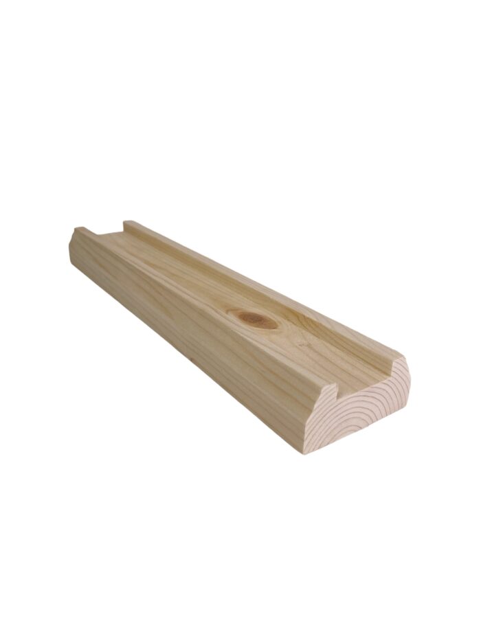 Pine Low Profile Handrail and Baserail 41mm - In Various Lengths - Image 4