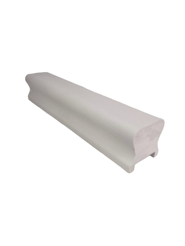 White Primed Stair Handrail and Baserail 35mm - In Various Lengths - Image 2