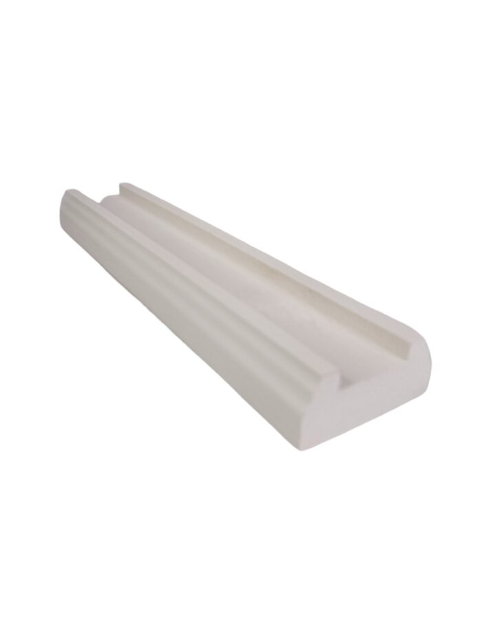 White Primed Stair Handrail and Baserail 35mm - In Various Lengths - Image 8