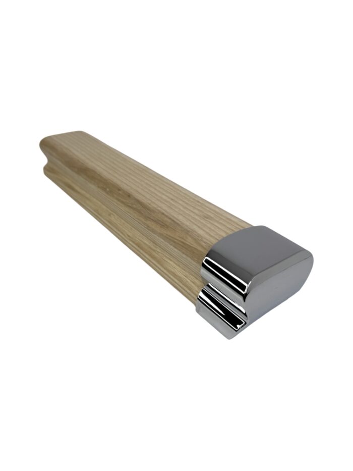 Chrome Low Profile End Cap - Image 3