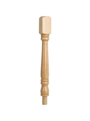 Hemlock Fluted Georgian Newel Post 90mm x 730mm