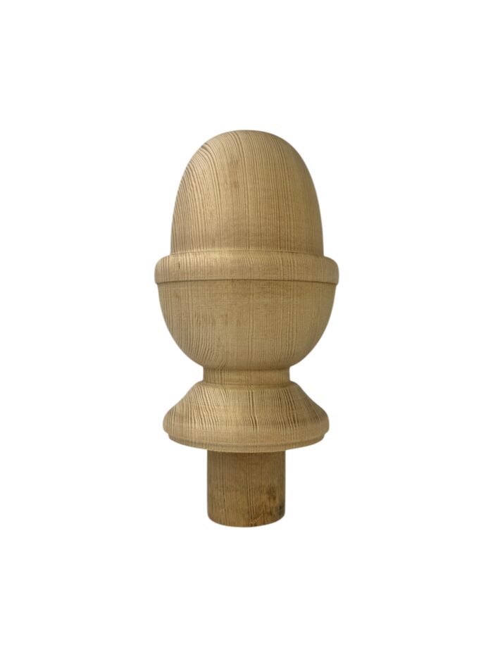 Hemlock Acorn Newel Cap 83mm
