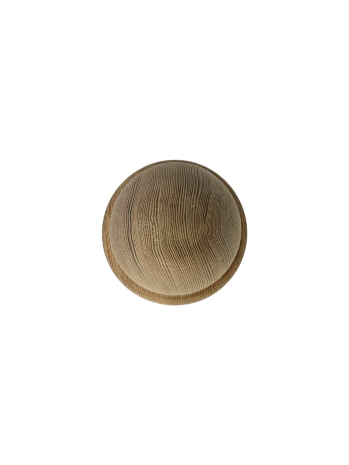 Hemlock Acorn Newel Cap 83mm - Image 3