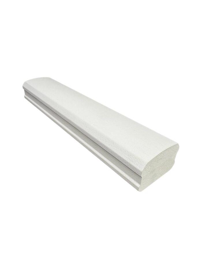 White Primed SOLID Solution Handrails & Baserails - In Various Lengths - Image 2