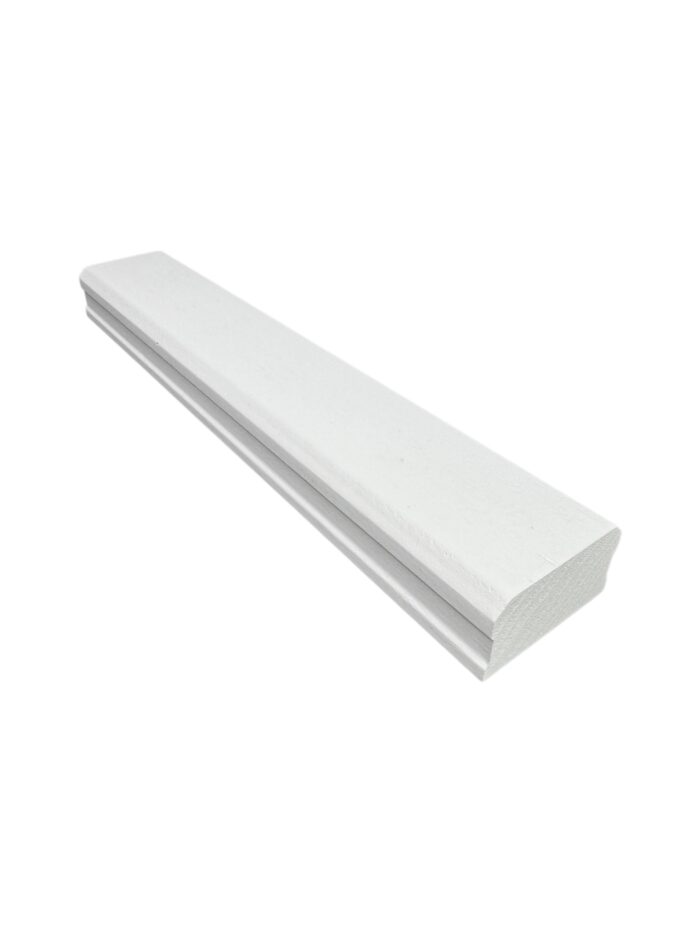 White Primed SOLID Solution Handrails & Baserails - In Various Lengths - Image 4