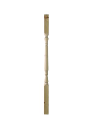 Ash Oxford Stair Spindle 41mm x 900mm