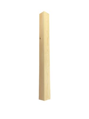 Pine Square Newel Post 83mm x 1490mm