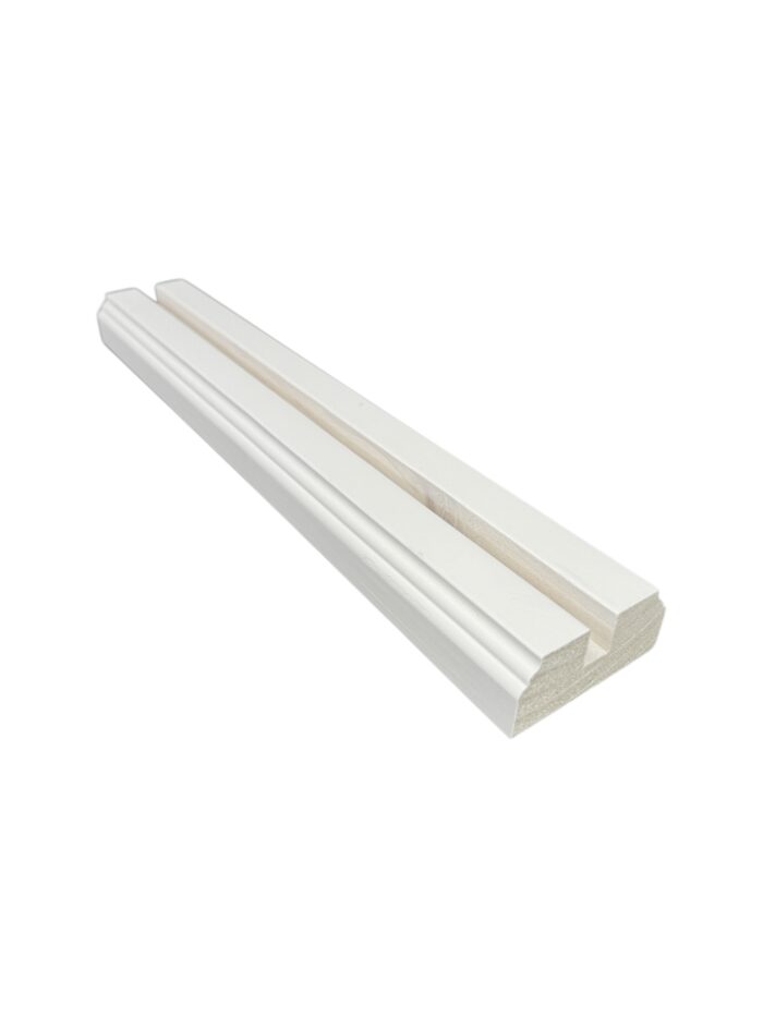 White Primed 8mm Glass Handrail and Baserail - In Various Lengths - Image 4