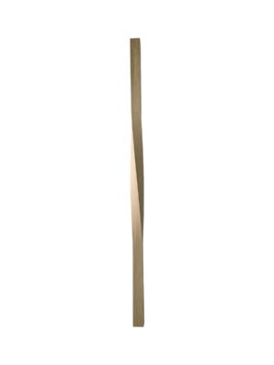 Oak Wykey Twist Stair Spindle 32mm x 900mm