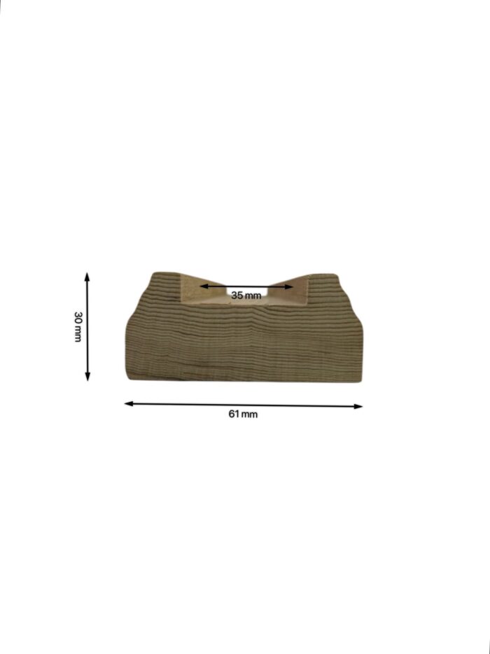 Hemlock Low Profile Handrail and Baserail 35mm - In Various Lengths - Image 5