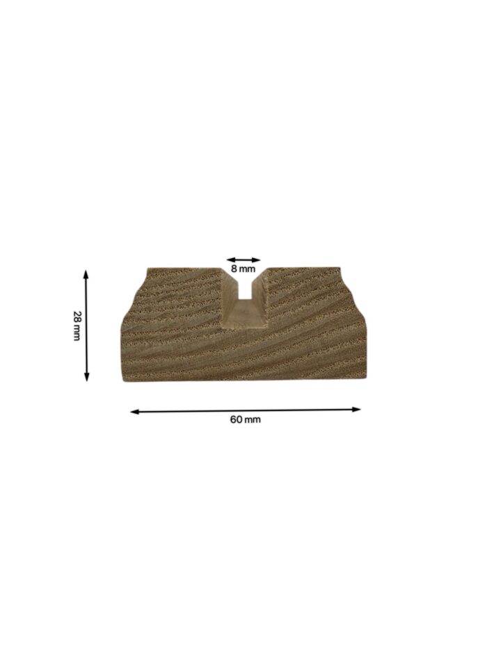 Ash 8mm Glass Handrail and Baserail - In Various Lengths - Image 5