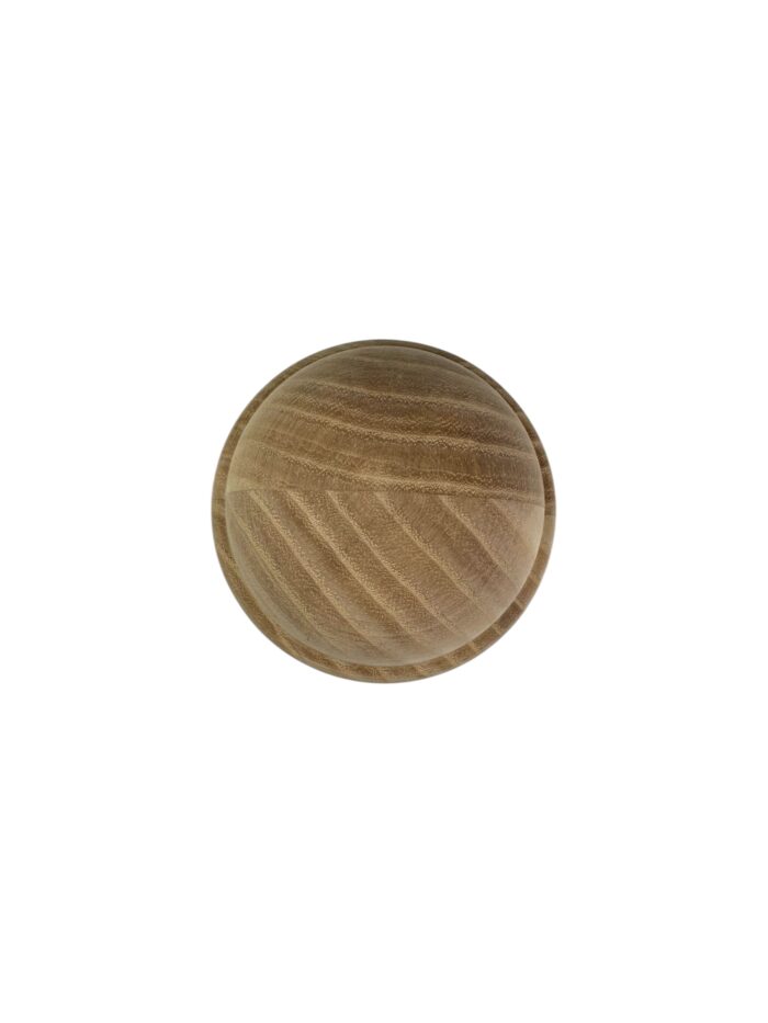 Ash Acorn Newel Cap 90mm - Image 2