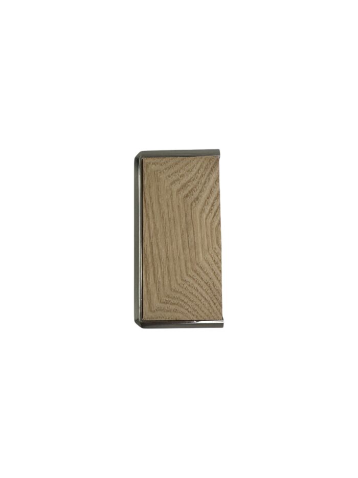 Solution HALF Brushed Nickel Newel Cap - Image 8