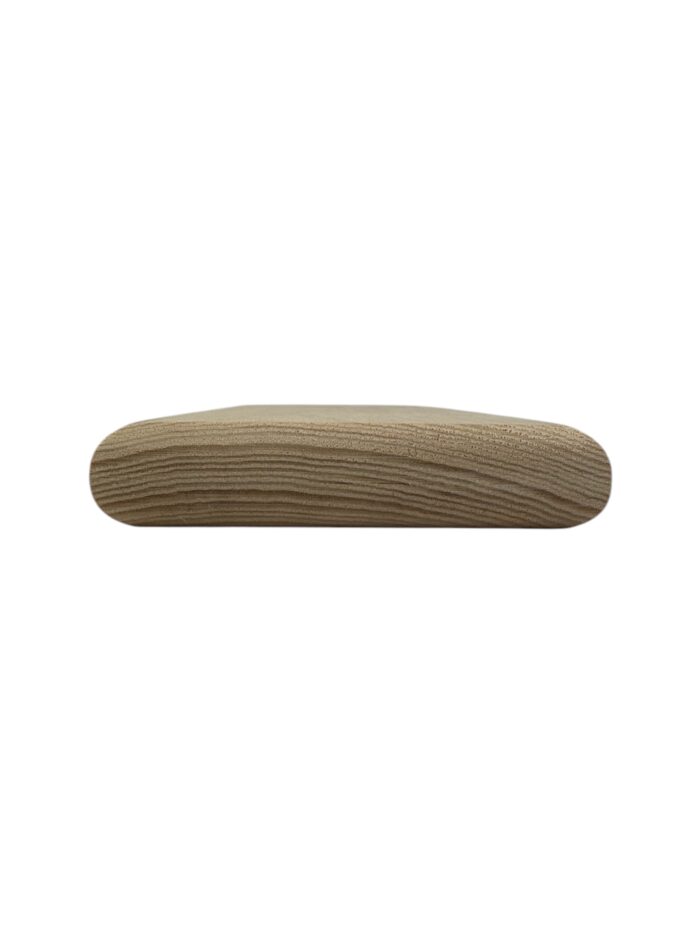 Ash DOUBLE Flat Newel Cap 90mm x 188mm - Image 3