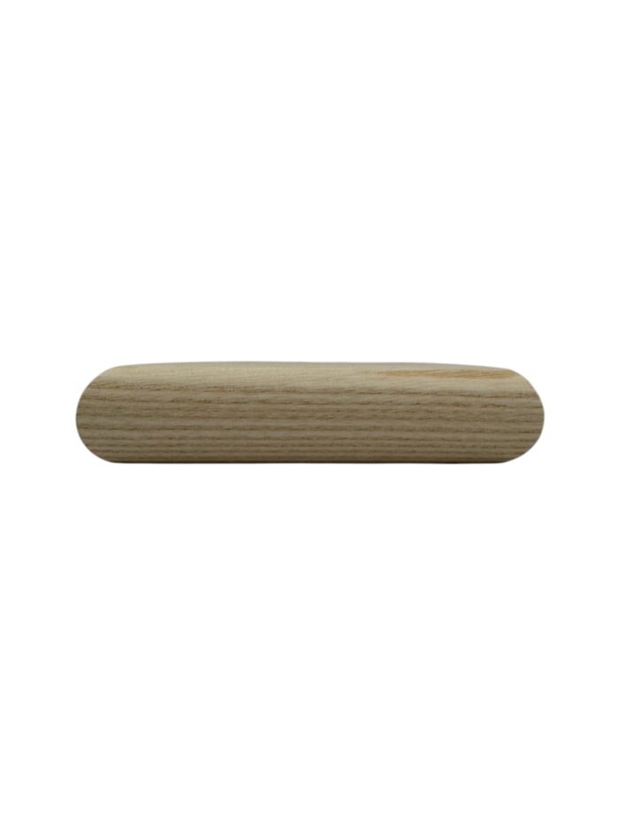 Ash Square Flat Newel Cap 90mm - Image 3