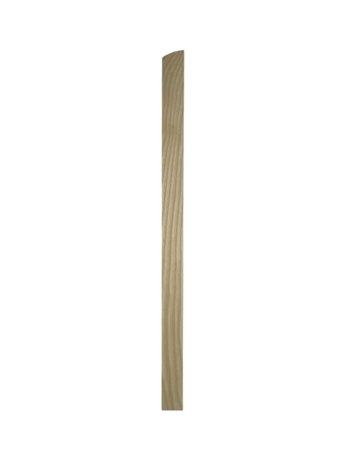 Ash HALF Newel Base 90mm x 915mm