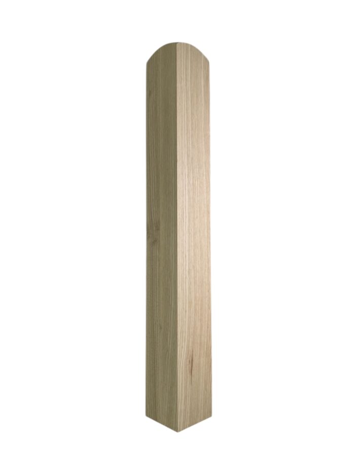Ash Newel Base 90mm x 3600mm